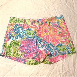 NWT Lilly Pulitzer Callahan shorts size 8